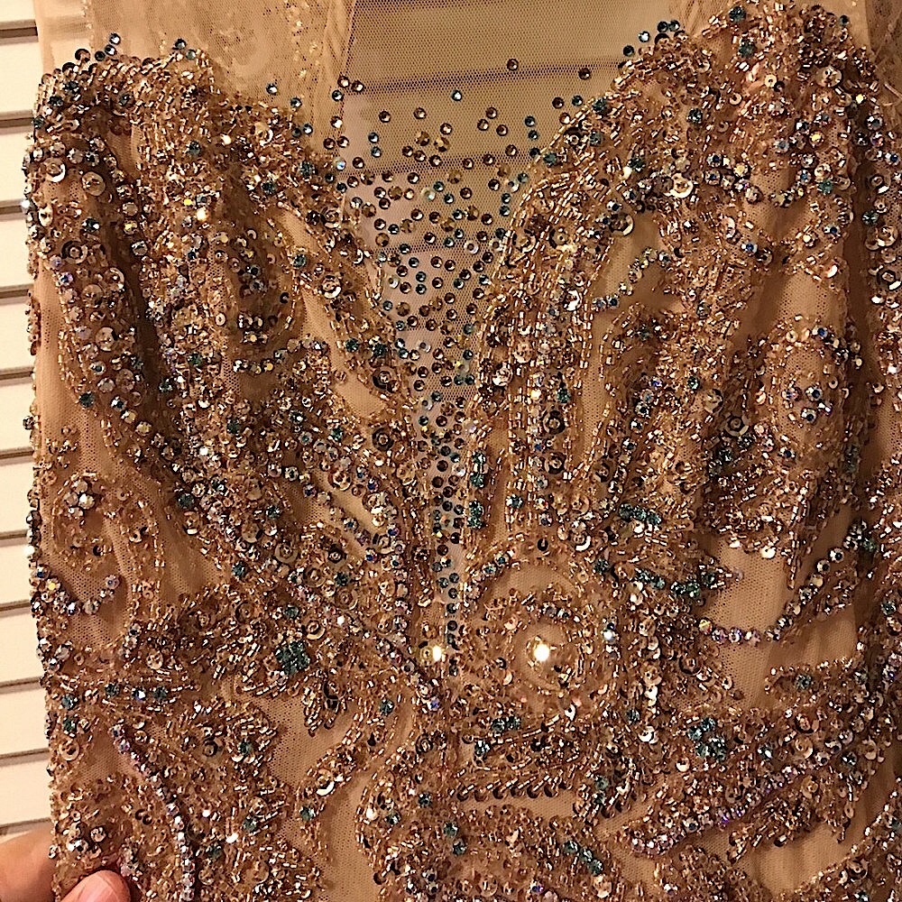 Winning Sherri Hill Custom Gown - Picture 8 of 8